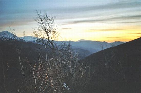 Sarplaninagebirge im Kosovo